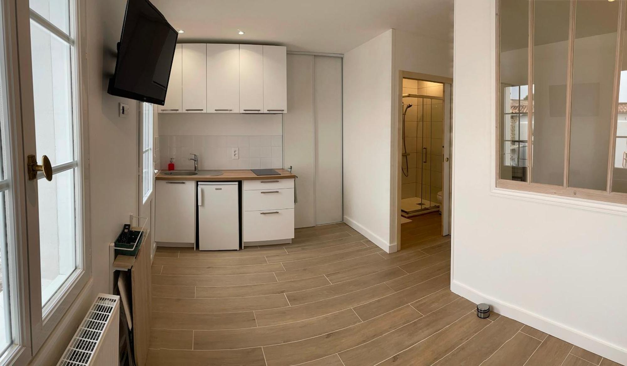 Realaplage Studio De Charme Sur Rivedoux Exterior photo